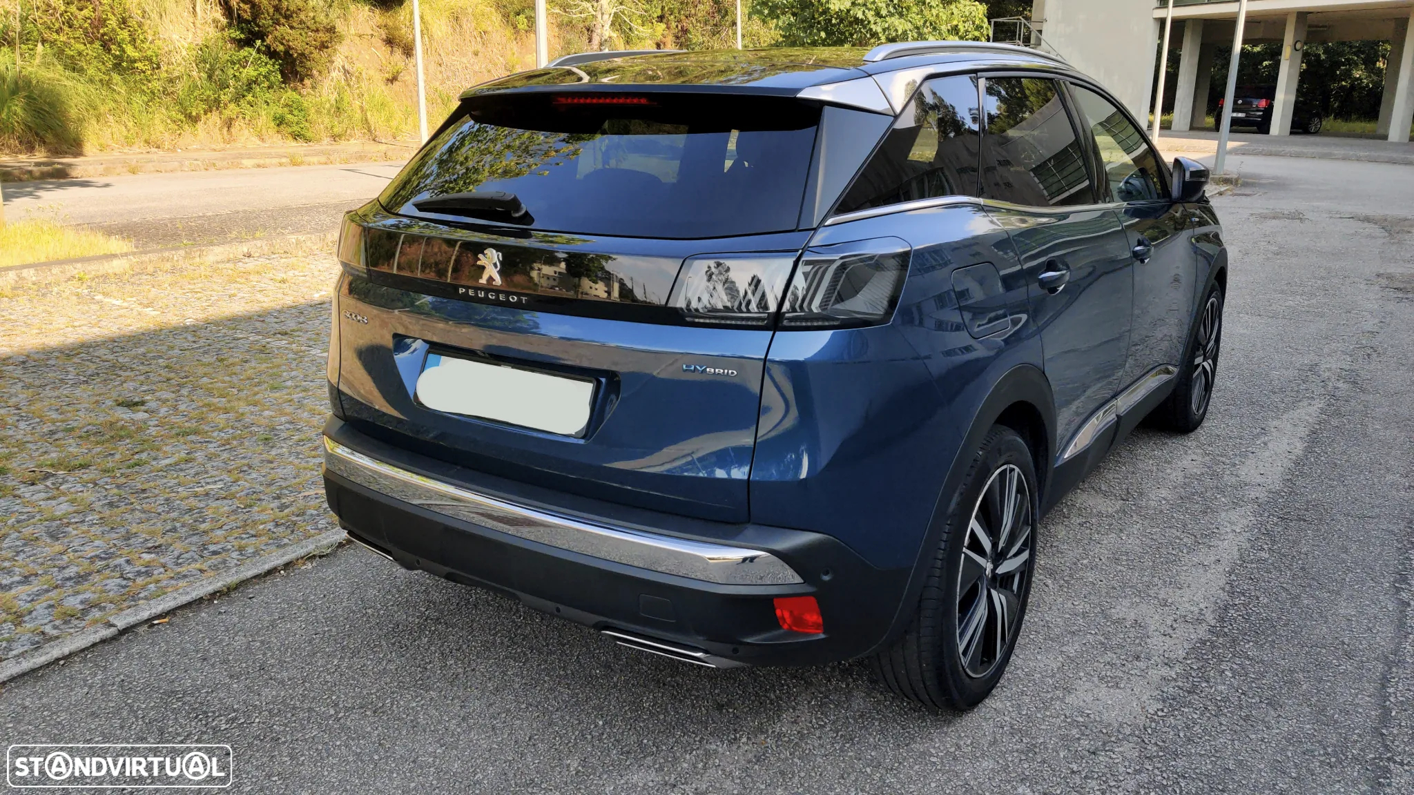 Peugeot 3008 1.6 Hybrid GT Line e-EAT8 - 5