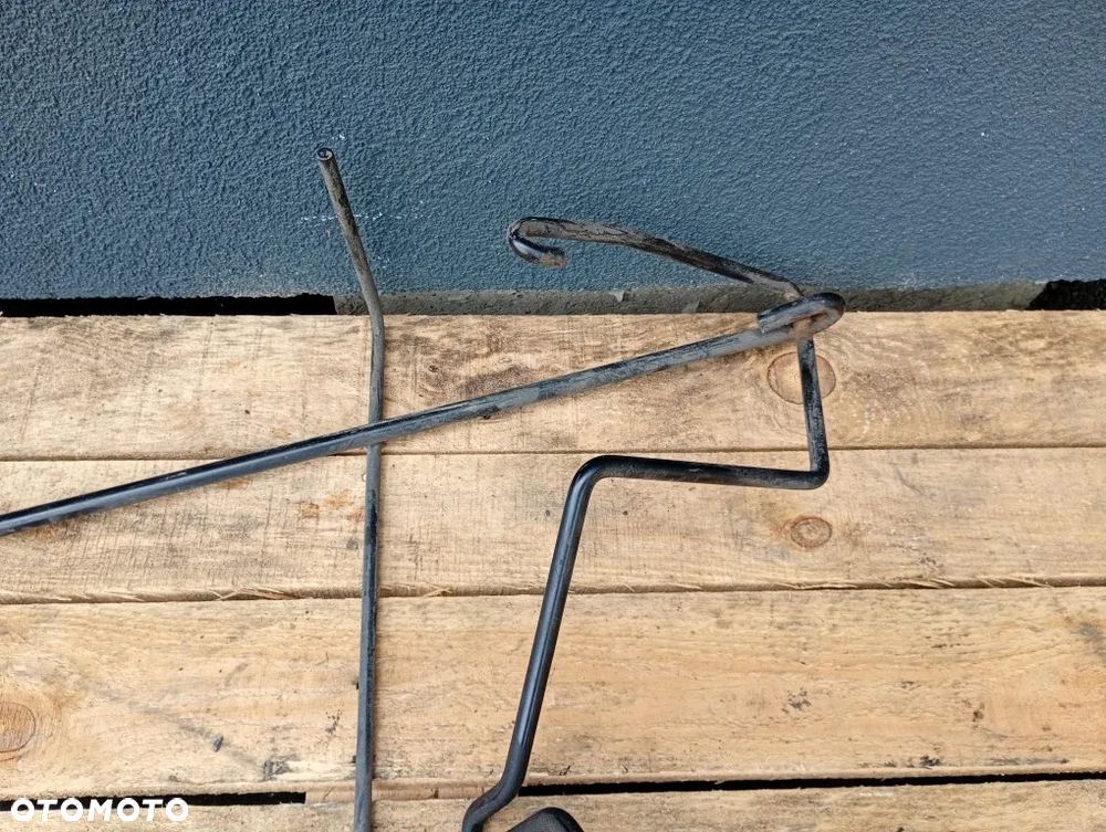 Mocowanie Koła Zapasowego Kosz Renault Kangoo II III Mercedes Citan W415 2008-2021 - 3