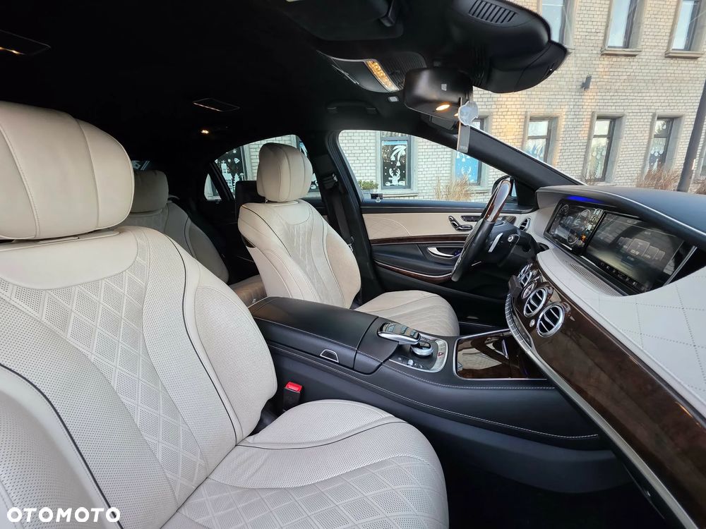 Mercedes-Benz Klasa S 350 (BlueTEC) d 4-Matic 7G-TRONIC - 23