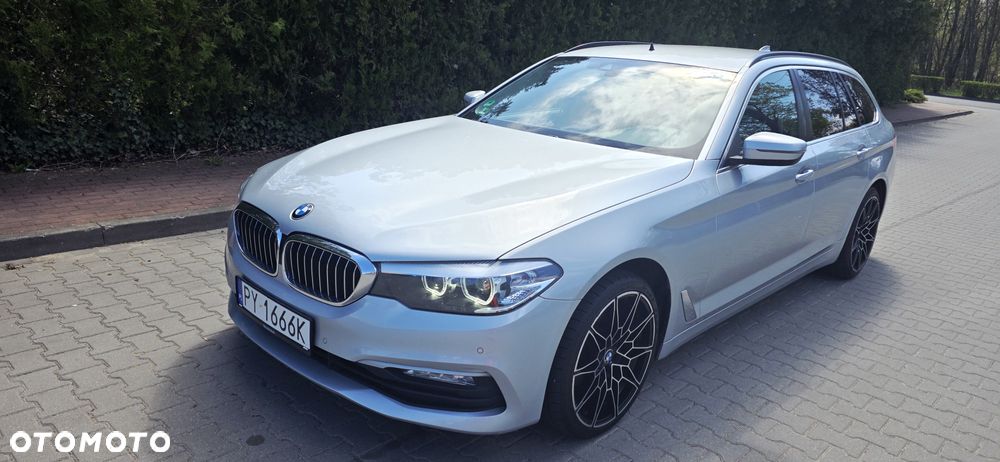 BMW Seria 5 520d M Sport Edition - 16