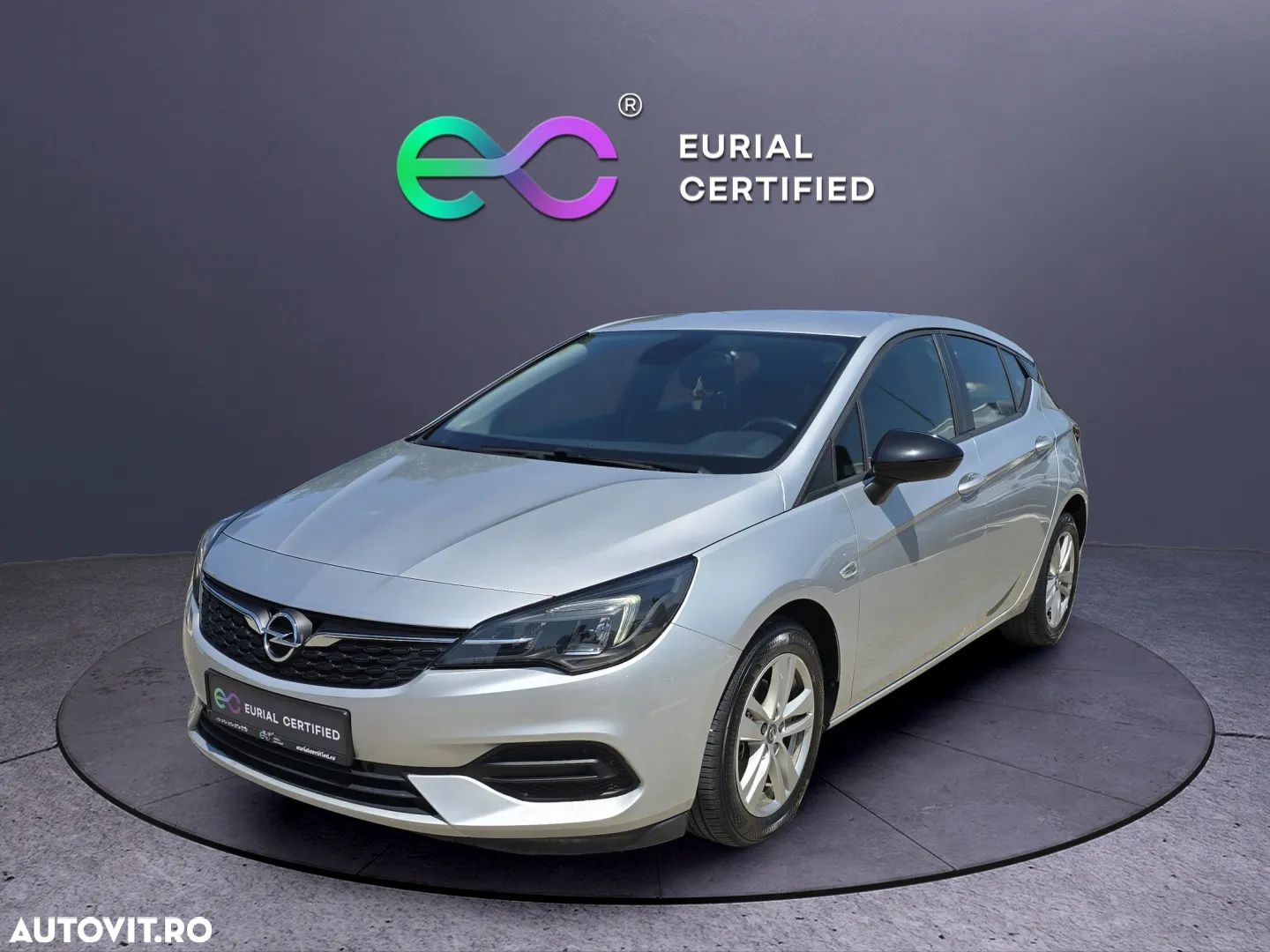 Opel Astra 1.5 Start/Stop Edition - 1