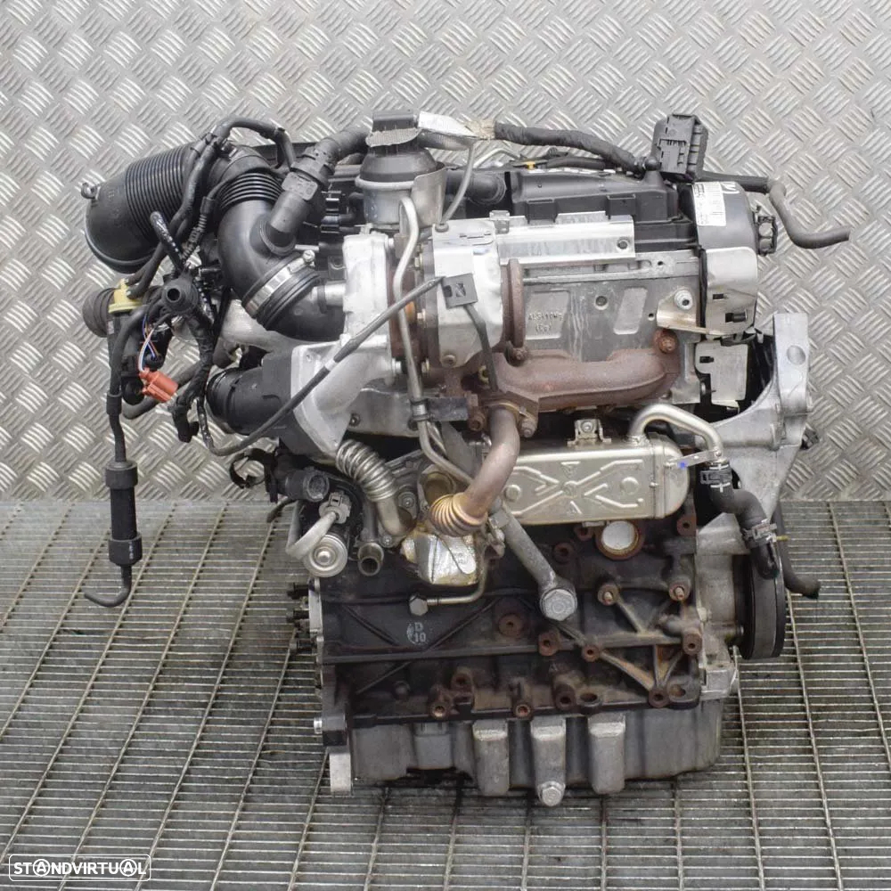 Motor CFFB AUDI 2.0L 140 CV - 2