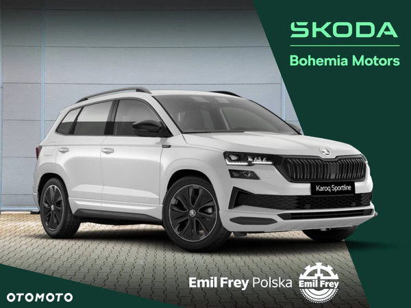 Skoda Karoq 2.0 TSI 4x4 Sportline DSG
