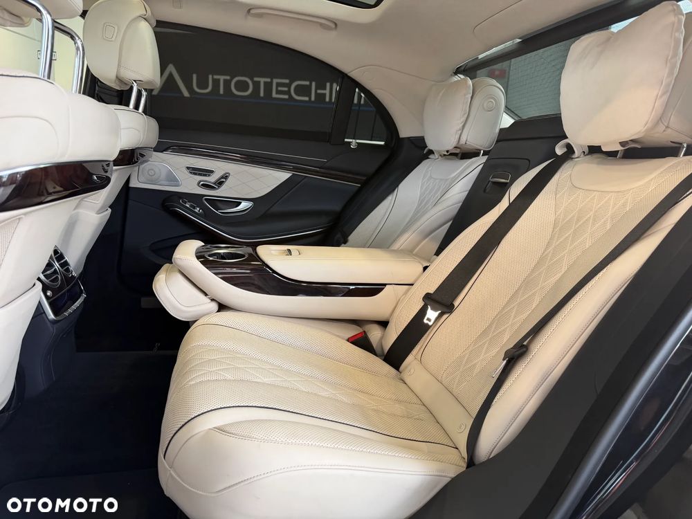 Mercedes-Benz Klasa S 400 d 4-Matic L 9G-TRONIC - 16