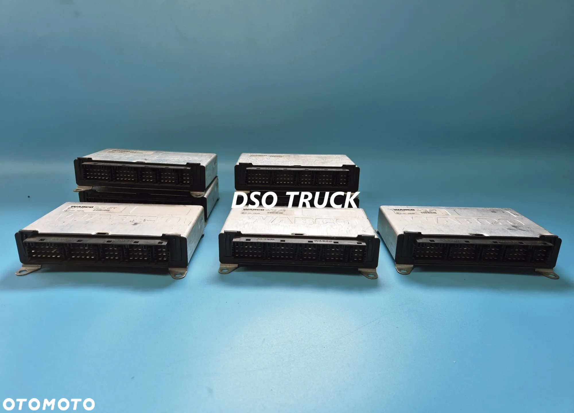 WABCO 4461352040 Sterownik Komputer EBS DAF XF 106 EURO 6 - 5