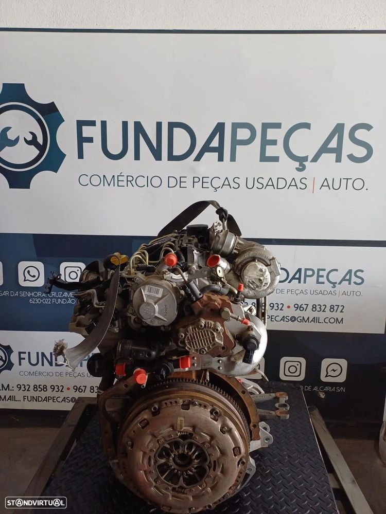 Motor Toyota Auris Avensis 2.0 d4d 126cv - 1