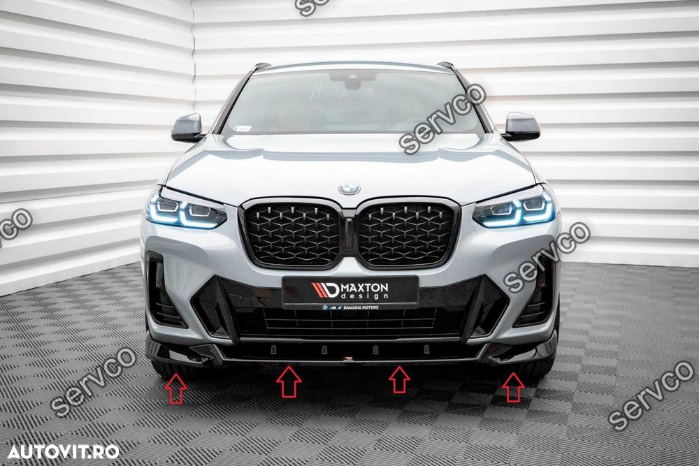 Pachet Body kit tuning Bmw X4 G02 M-Pack 2021- v2 - Maxton Design - 3