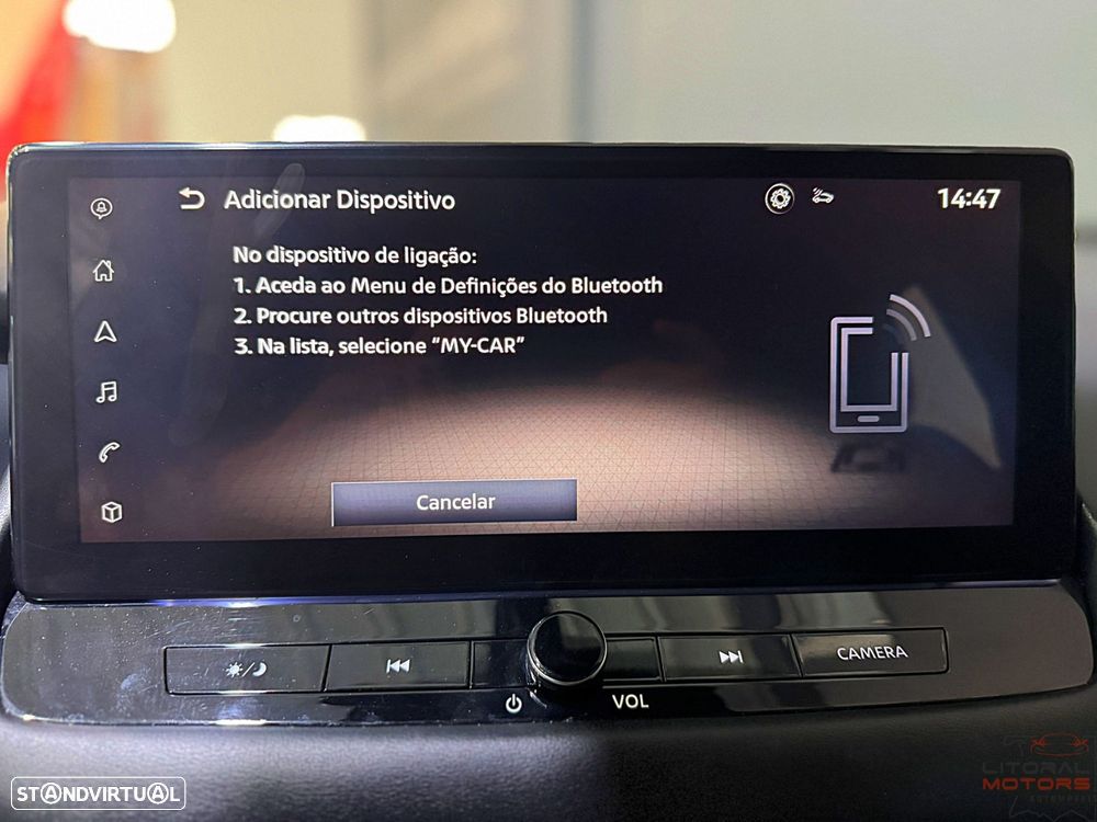 Nissan Qashqai 1.3 DIG-T N-Connecta Xtronic - 33