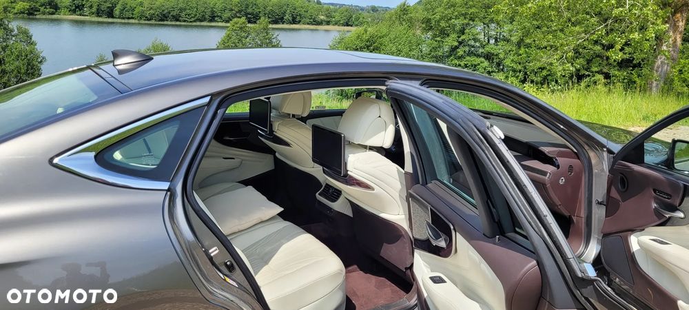Lexus LS ver-500h-omotenashi-awd - 9