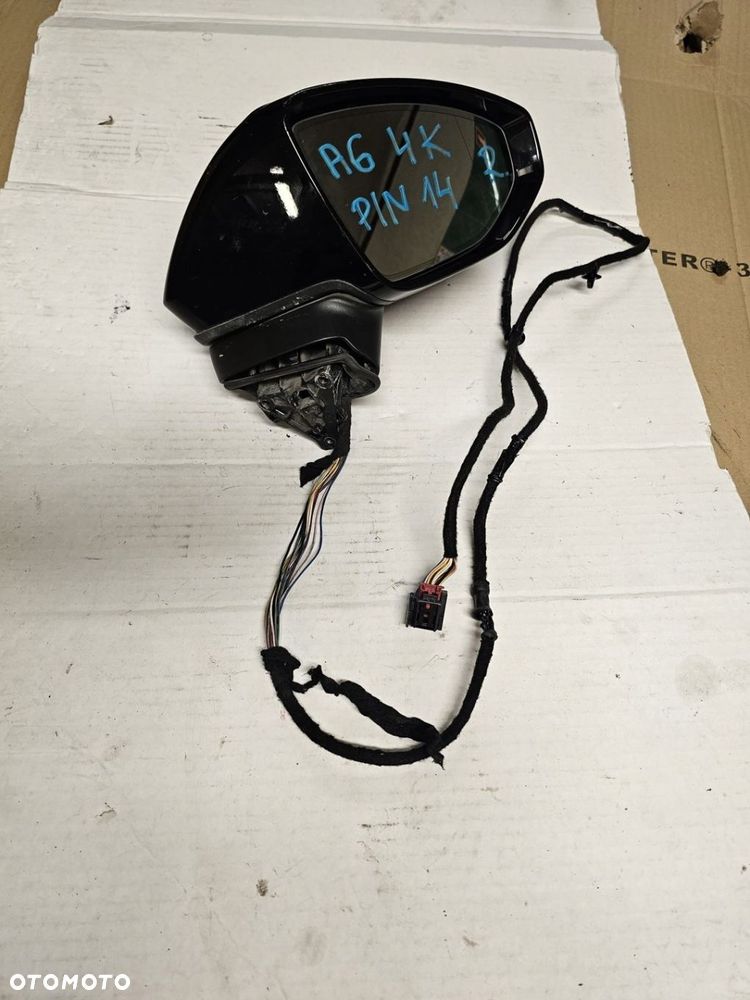 LUSTERKO PRAWE AUDI A6 4K 14 PIN EUROPA - 2