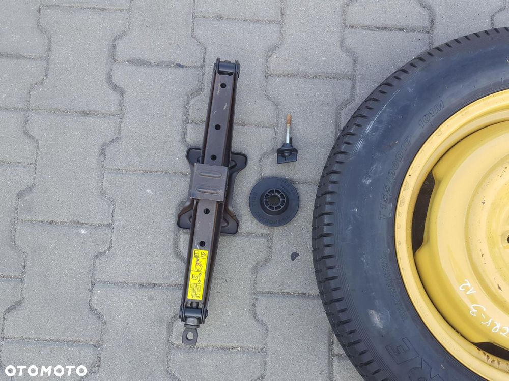 HONDA CRV CR-V III 06-12 KOŁO DOJAZDOWE 17 LEWAREK - 2