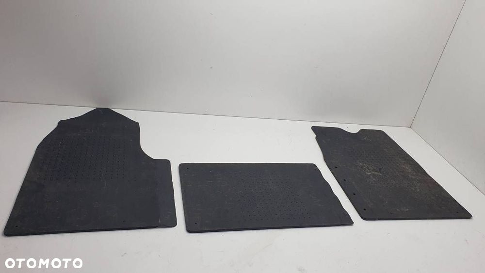 DYWANIKI KOMPLET OPEL MOVANO C DUCATO BOXER JUMPER III GUMARNY ZUBRI - 6
