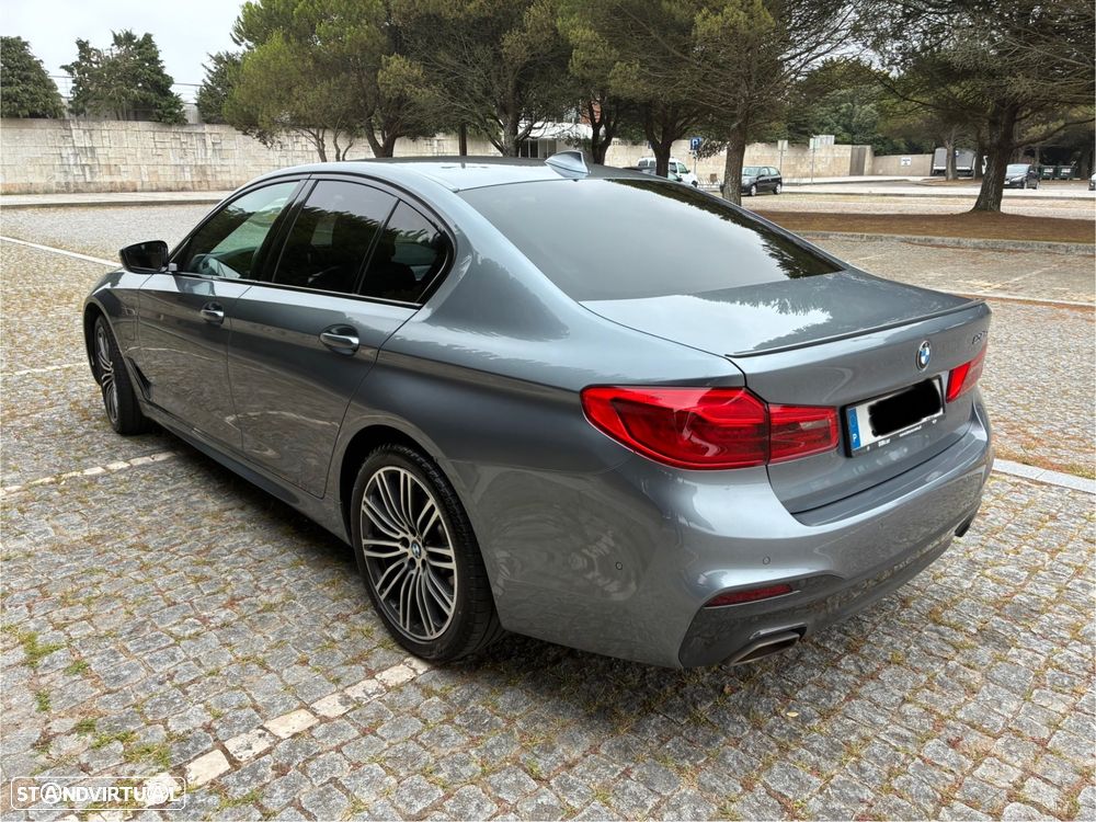 BMW 530 e iPerformance Pack M — fotografia 5