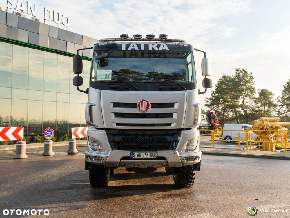 Tatra PHOENIX 8x8 Wywrotka - 6