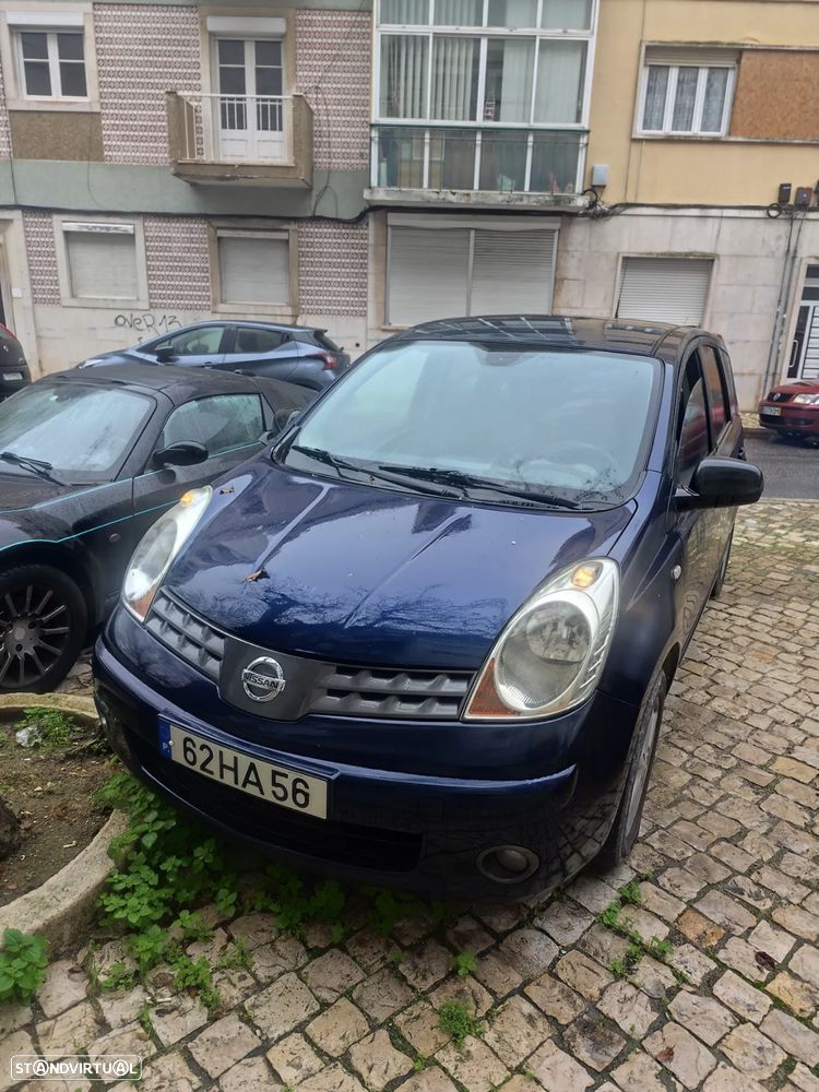 Nissan Note 1.5 dCi Visia AC - 1