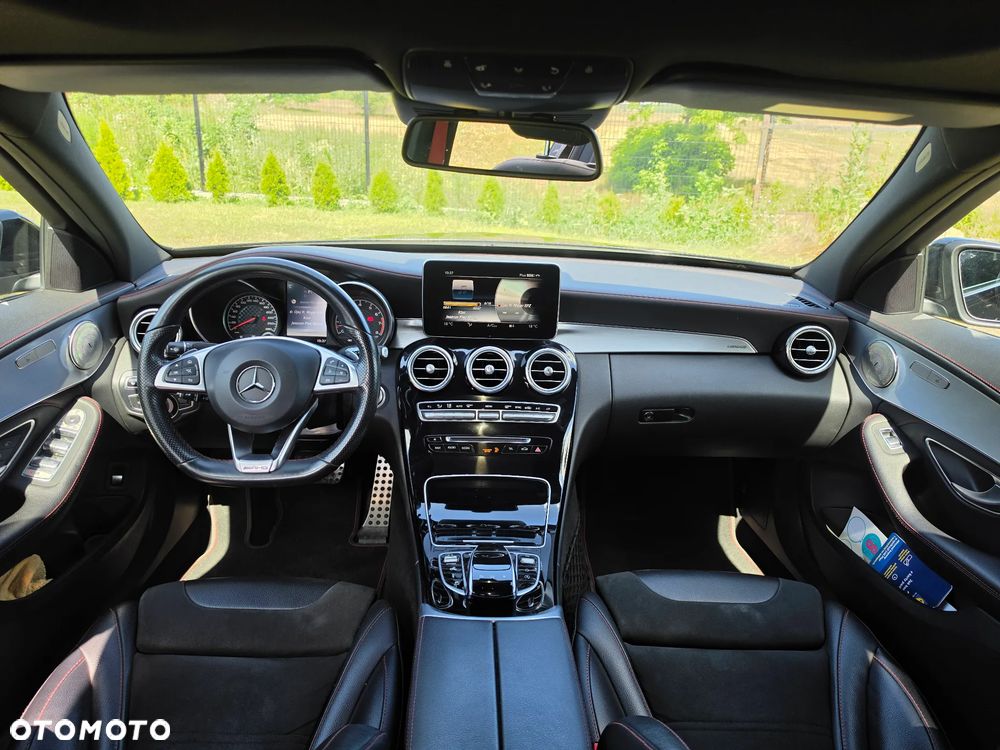 Mercedes-Benz Klasa C AMG 43 4-Matic - 9