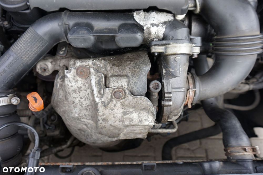 TURBOSPRĘŻARKA TURBINA TURBO C4 I 1.6 HDI 0375N1 CITROEN 2004-2008 - 1