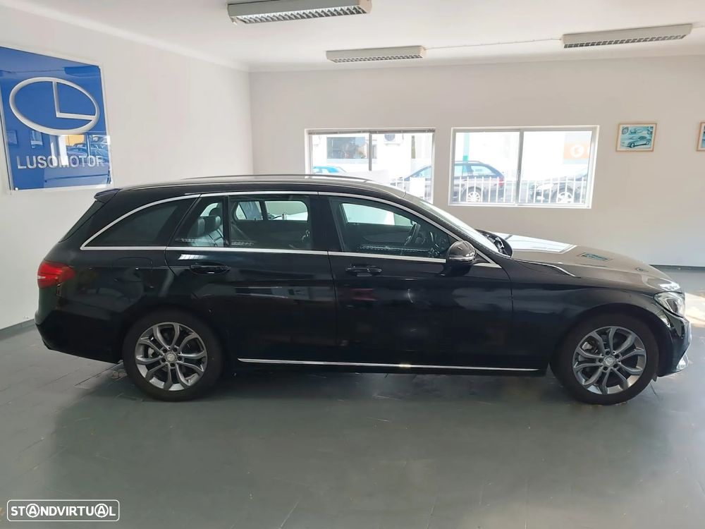 Mercedes-Benz C 180 BlueTEC Avantgarde Aut. - 5