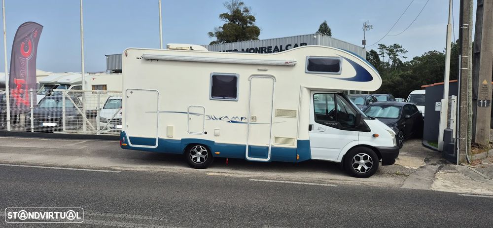 Ford Transit 2.4 TDCI - RIMOR  BLU CAMP BY 51 - 6 LUGARES - 6 DORMIDAS - 2