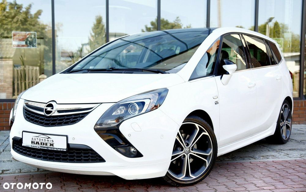 Opel Zafira Tourer 1.6 CDTI ecoFLEX Start/Stop Sport - 4