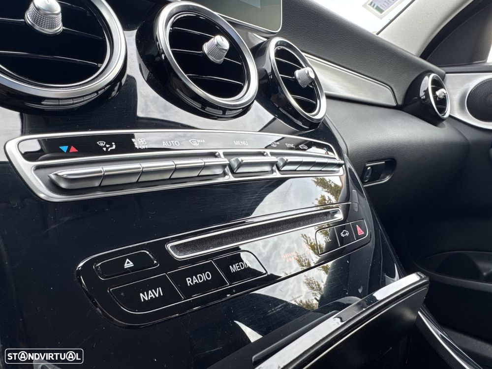 Mercedes-Benz C 220 d Station 9G-TRONIC Avantgarde - 33