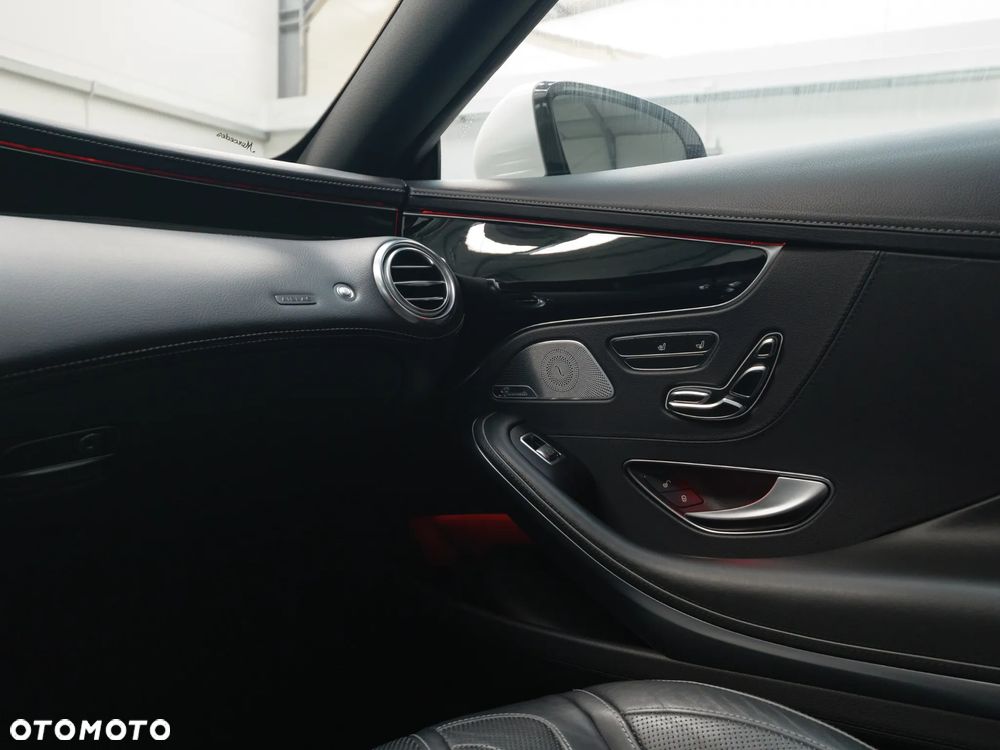Mercedes-Benz Klasa S 400 Coupe 4-Matic 7G-TRONIC - 35