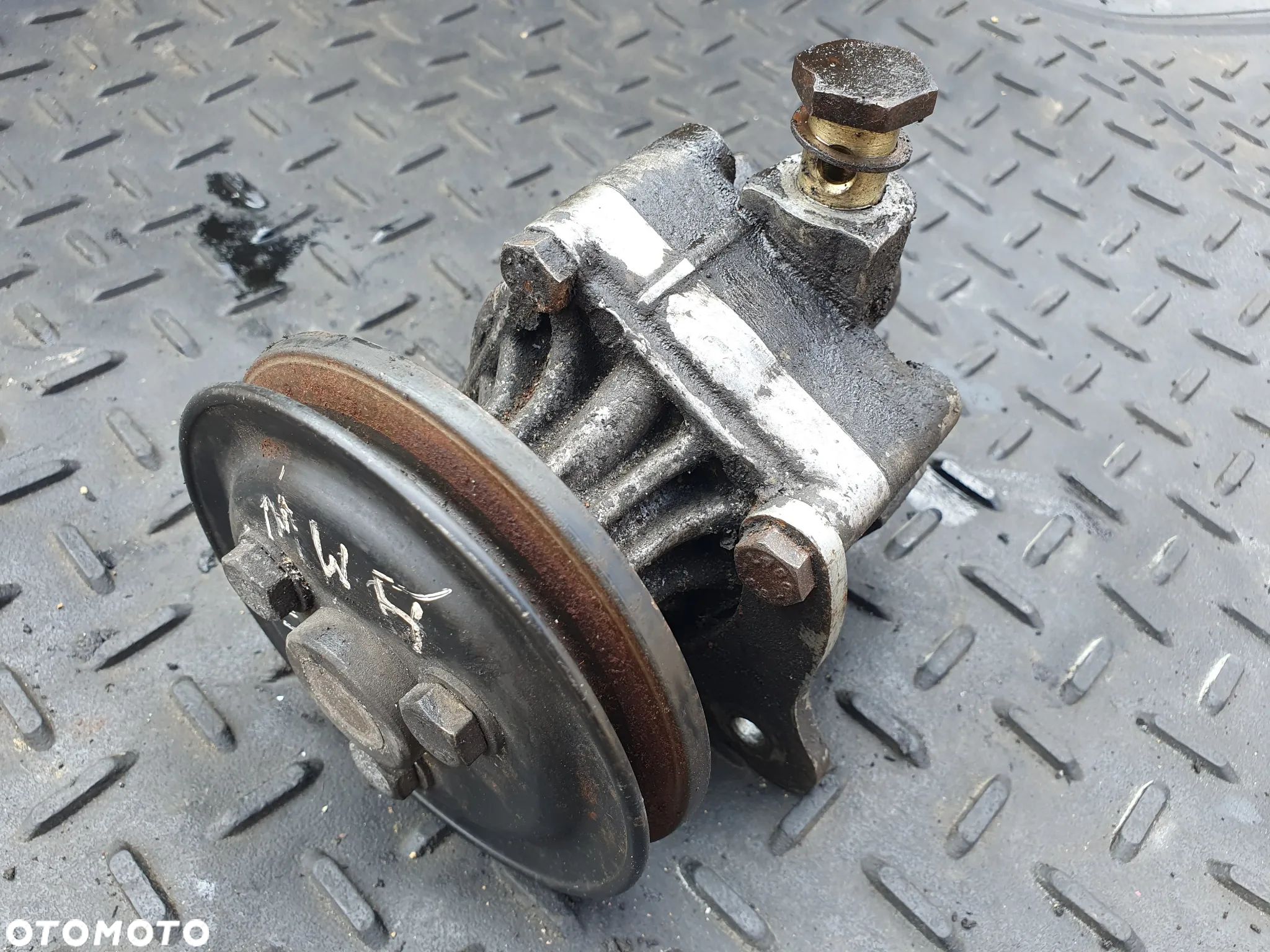 BMW 3 E30 E36 POMPA WSPOMAGANIA 1132254 7681955154 ZF ORYGINAŁ - 1