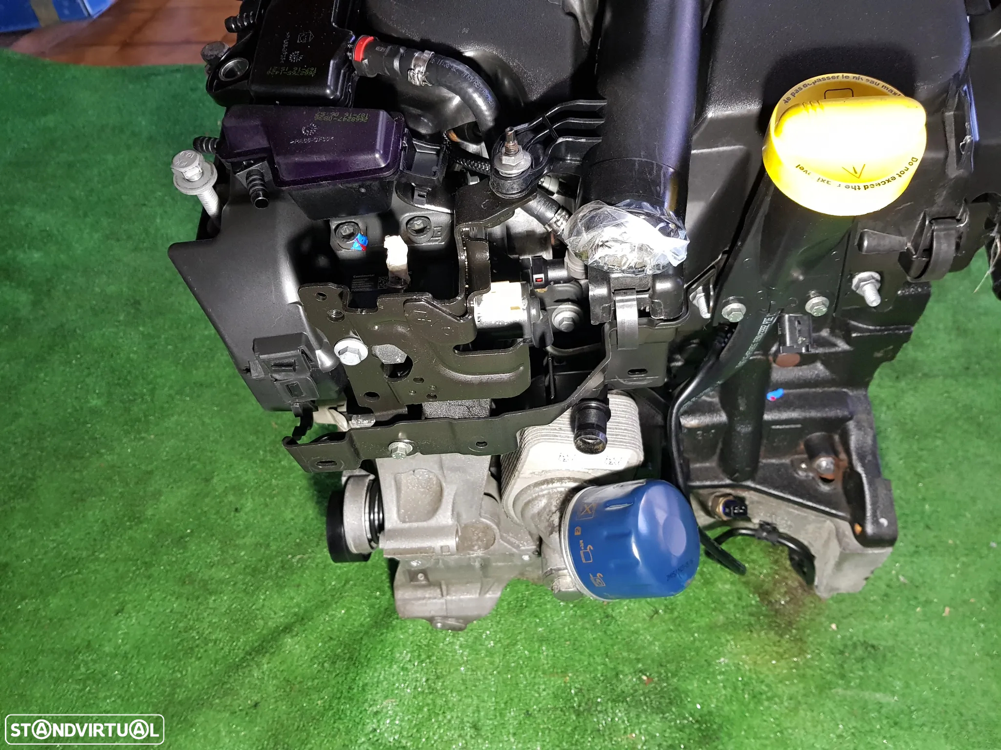 Motor 1.5 DCI 110Cv Renault Megane IV Kadjar K9K657 - 7