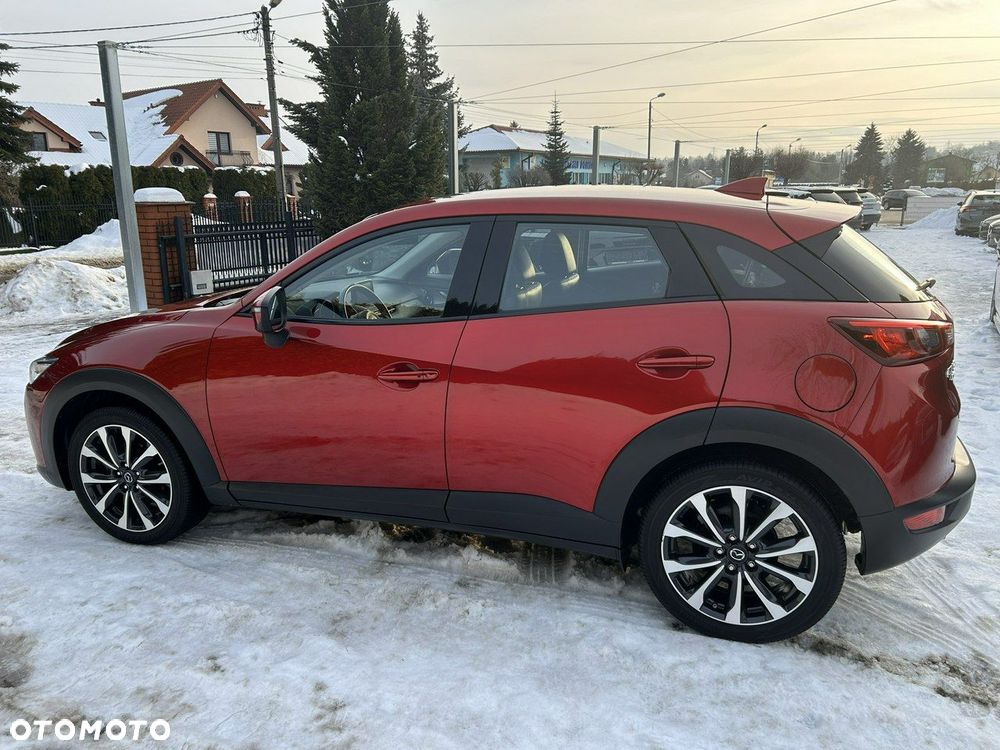 Mazda CX-3 SKYACTIV-G 150 i-ELOOP AWD Drive Exclusive-Line - 4