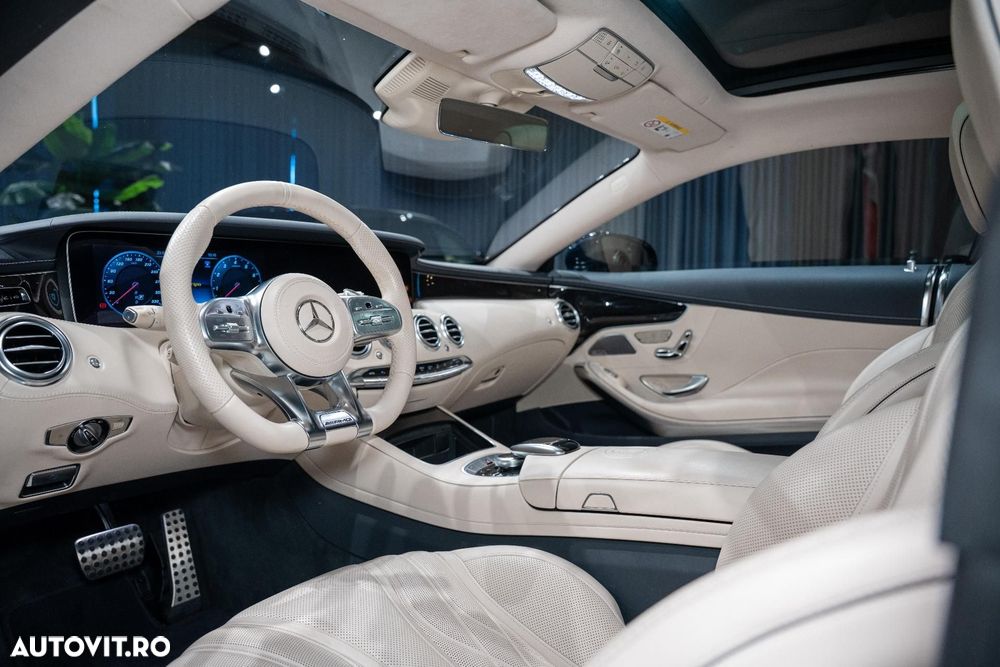 Mercedes-Benz S 63 AMG 4Matic Coupe Aut. - 15