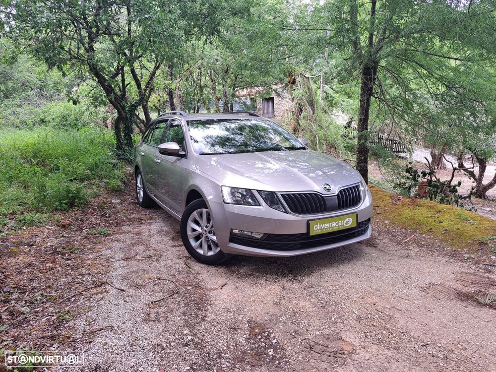 Skoda Octavia Break 1.6 TDi Ambition - 5