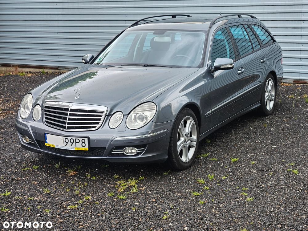 Mercedes-Benz Klasa E 320 CDI Avantgarde - 1