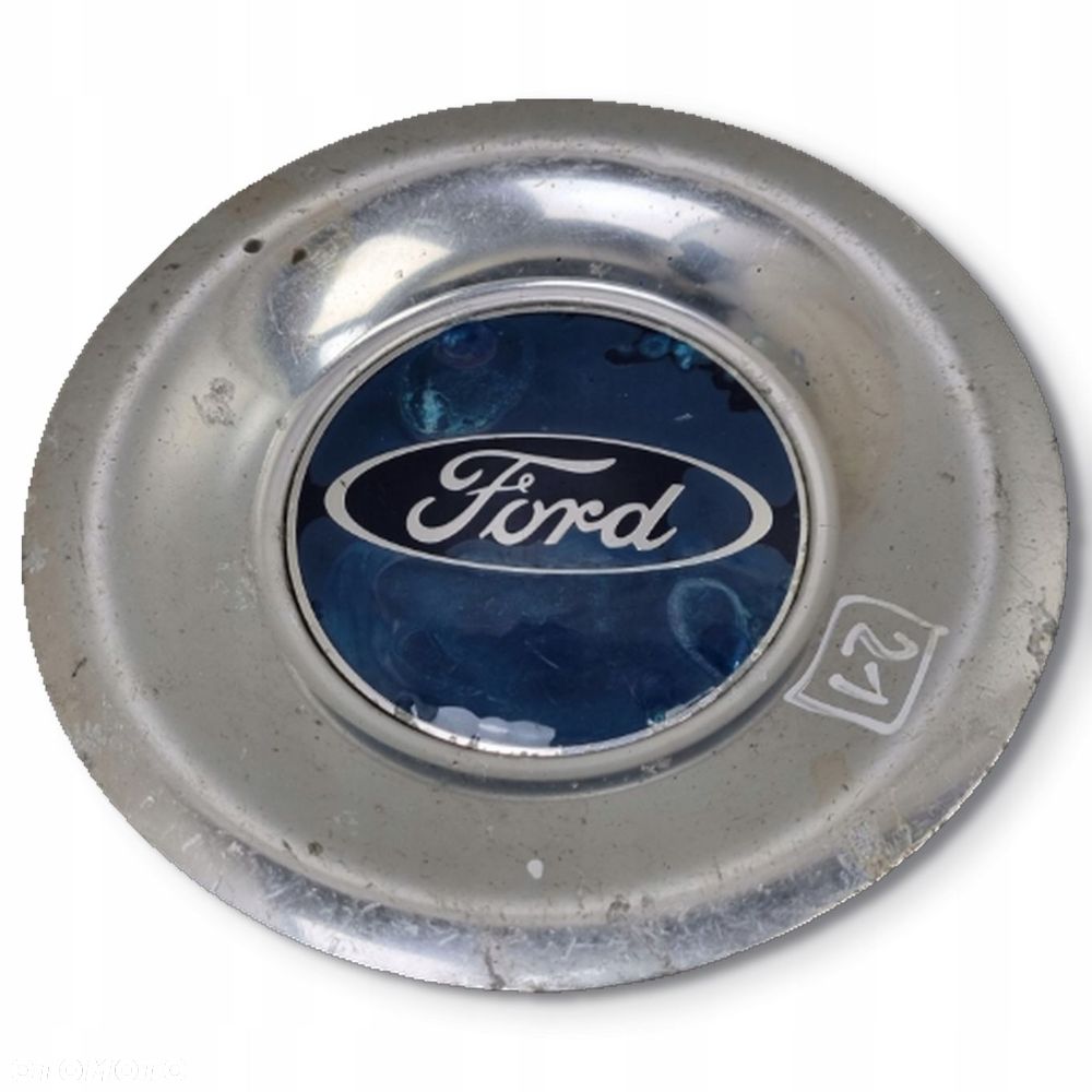 DEKIELEK FELGI Kapsel kołpak Ford 4M51-1A065-GB 148mm Chrom - 1