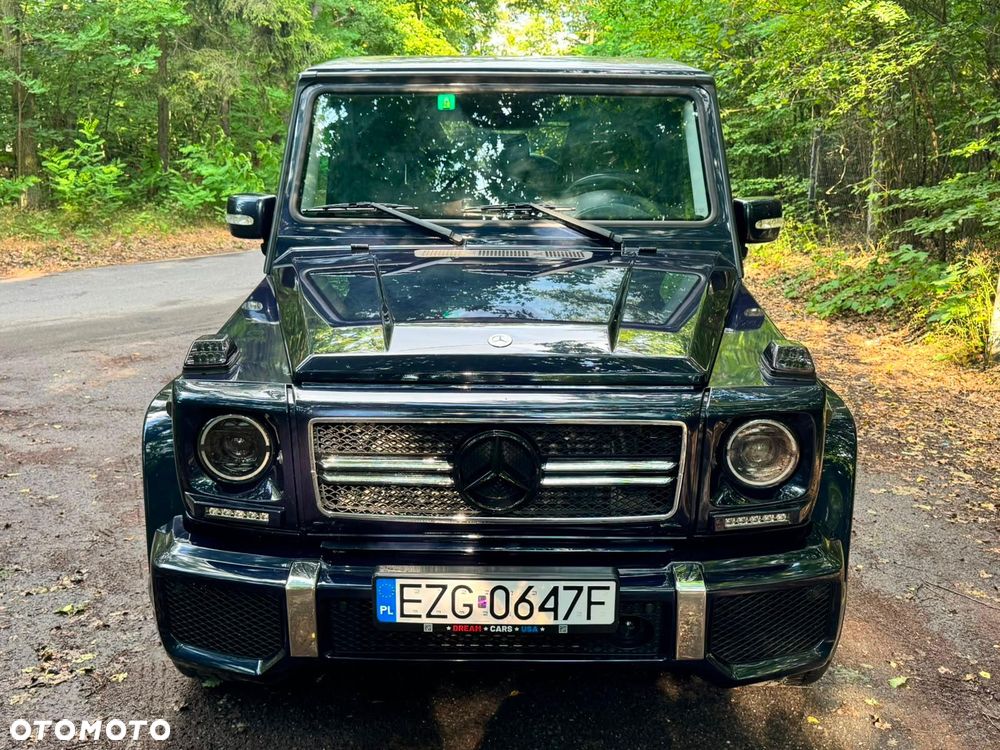 Mercedes-Benz Klasa G 350 BlueTEC 7G-TRONIC - 38