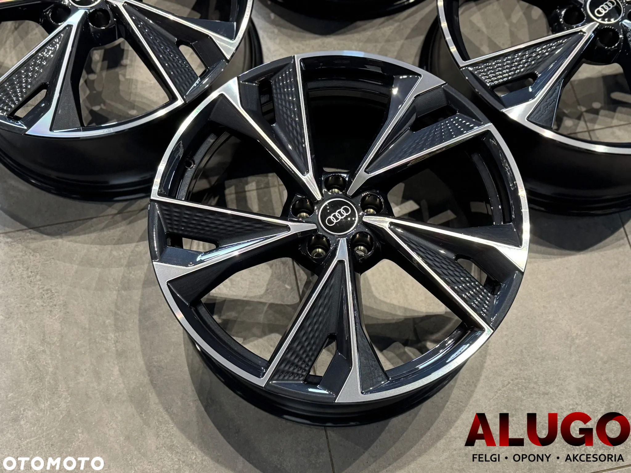 Alufelgi 21" 5x112 Audi OE  Audi A6 C8 A7 A8 Q3 Q5 - 3