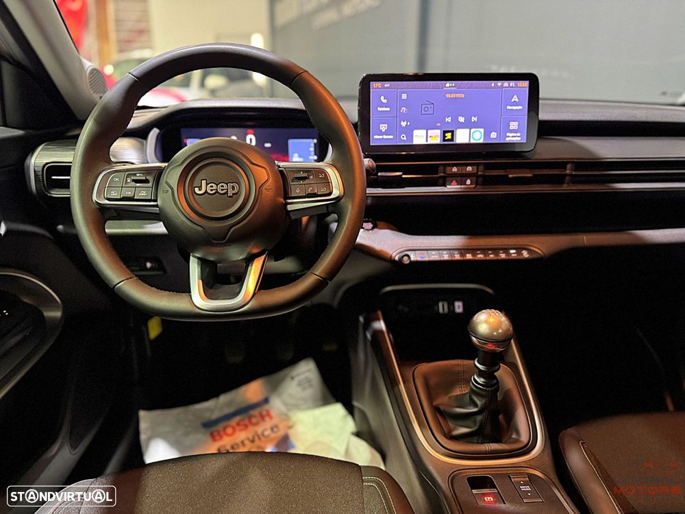Jeep Avenger 1.2 GSE T3 Altitude - 18