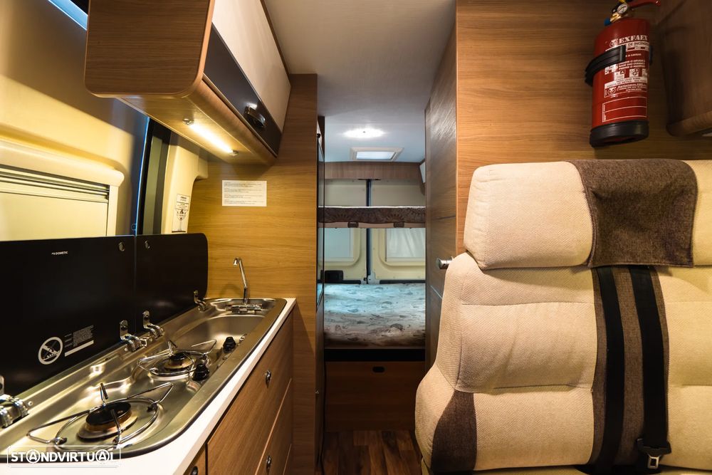 Fiat Ducato Karmann Mobil - 4