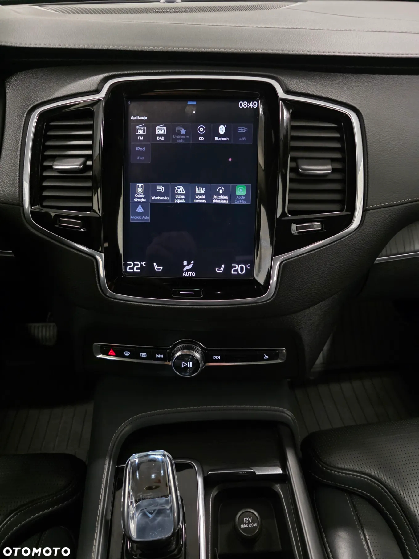 Volvo XC 90 B5 D AWD Geartronic Inscription - 12