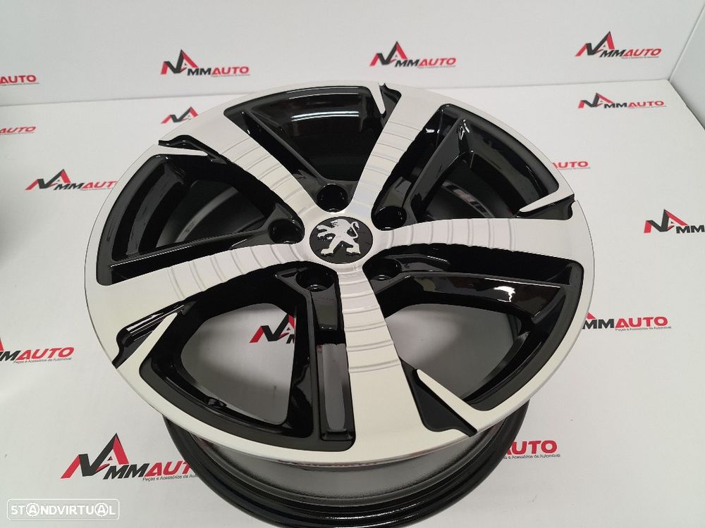 Jantes Look Peugeot 308 Diamant 16 - 5