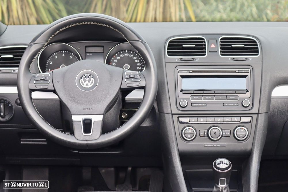 VW Golf Cabriolet - 18