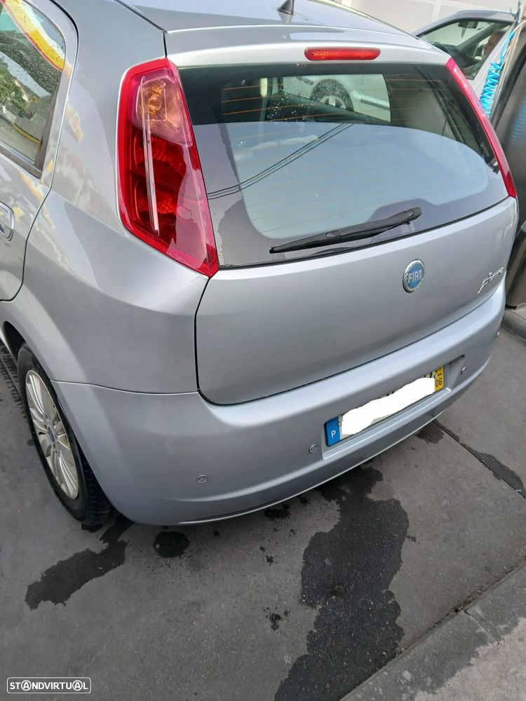 Fiat Grande Punto 1.3 M-Jet Dynamic - 9