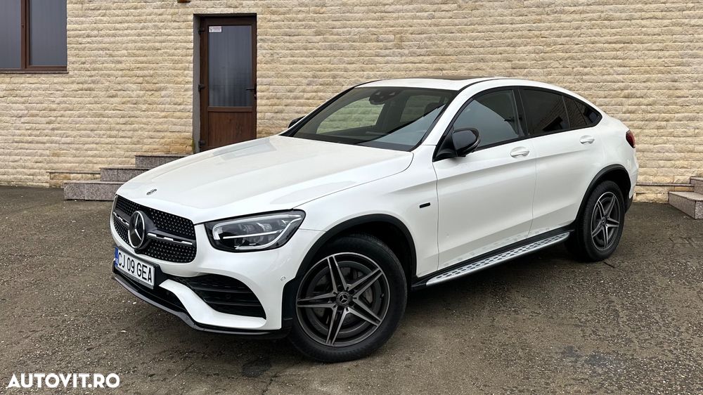 Mercedes-Benz GLC Coupe 350 e 4Matic 7G-TRONIC AMG Line - 10