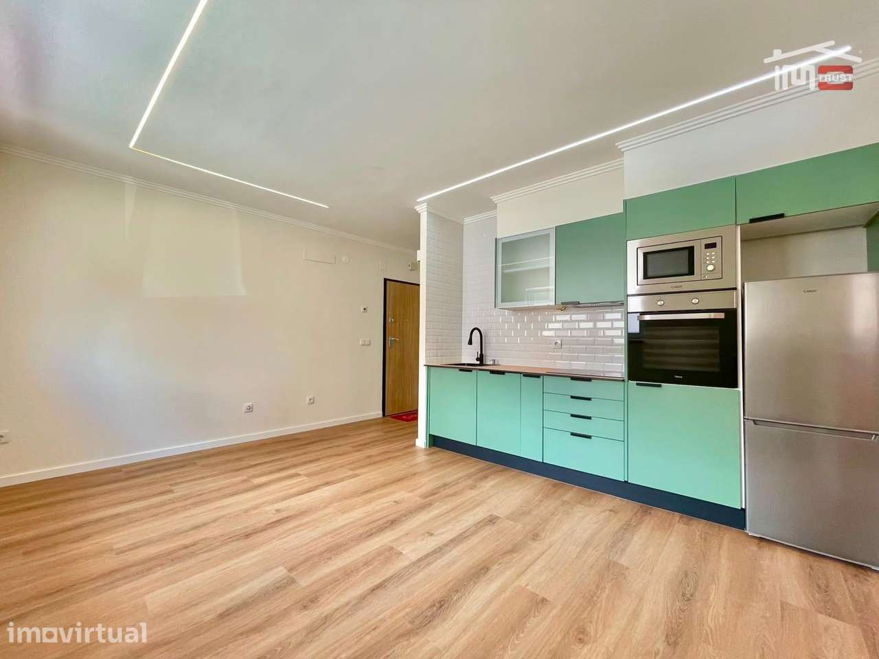 Apartamento T1 Renovado | Rés do Chão | Barreiro - Grande imagem: 2/32