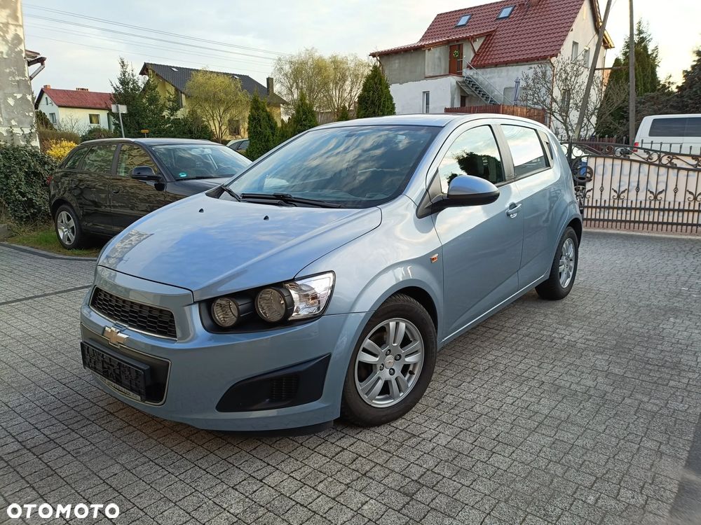 Chevrolet Aveo 1.4 LTZ - 1