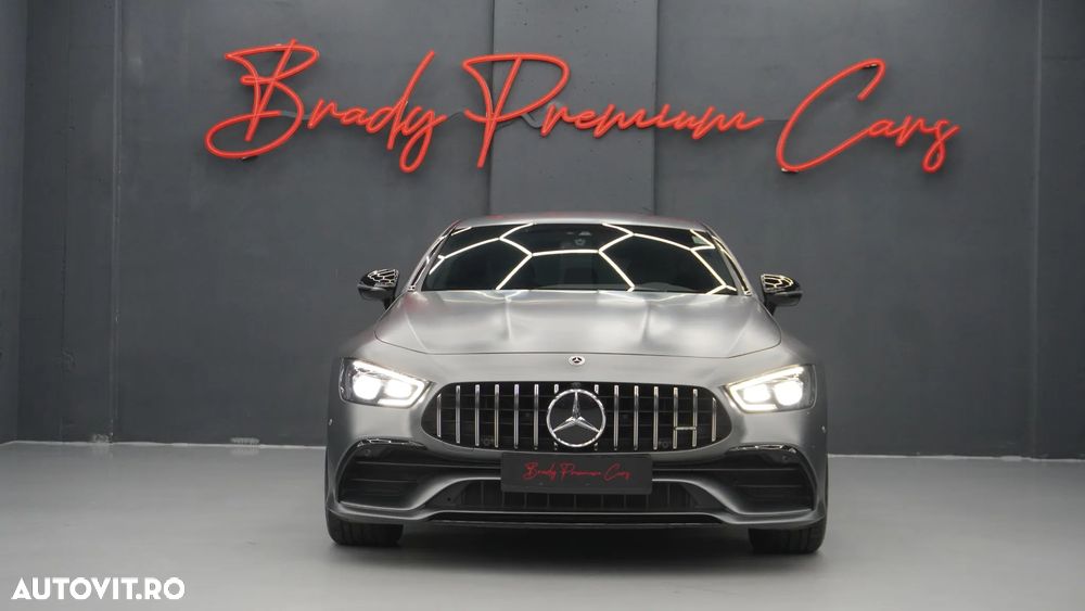 Mercedes-Benz AMG GT 4-door Coupe 43 4Matic+ Speedshift TCT 9G - 7