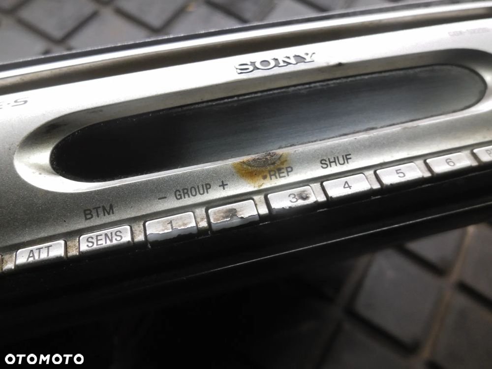Radio radioodtwarzacz Sony X-Plod CDX-S2220 Drive-S 4x50W CD MP3 - 2