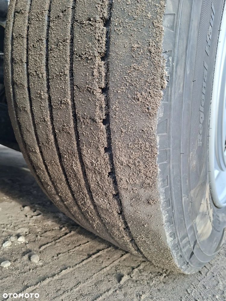 MAN TGX 26.510 oś skrętna do zabudowy - 6