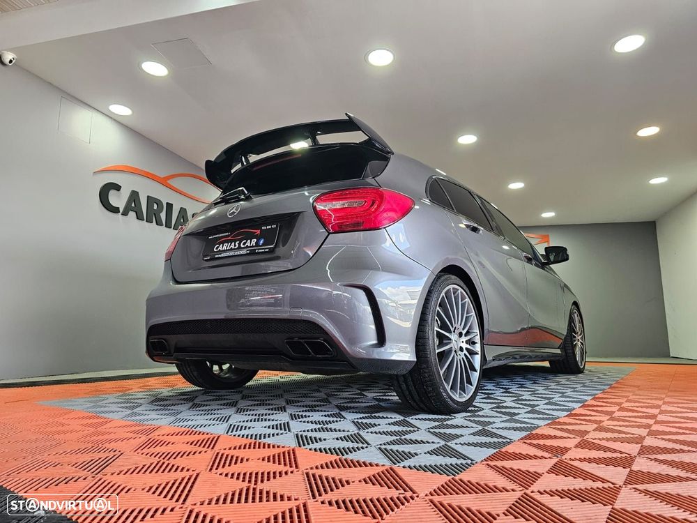 Mercedes-Benz A 45 AMG 4-Matic - 9