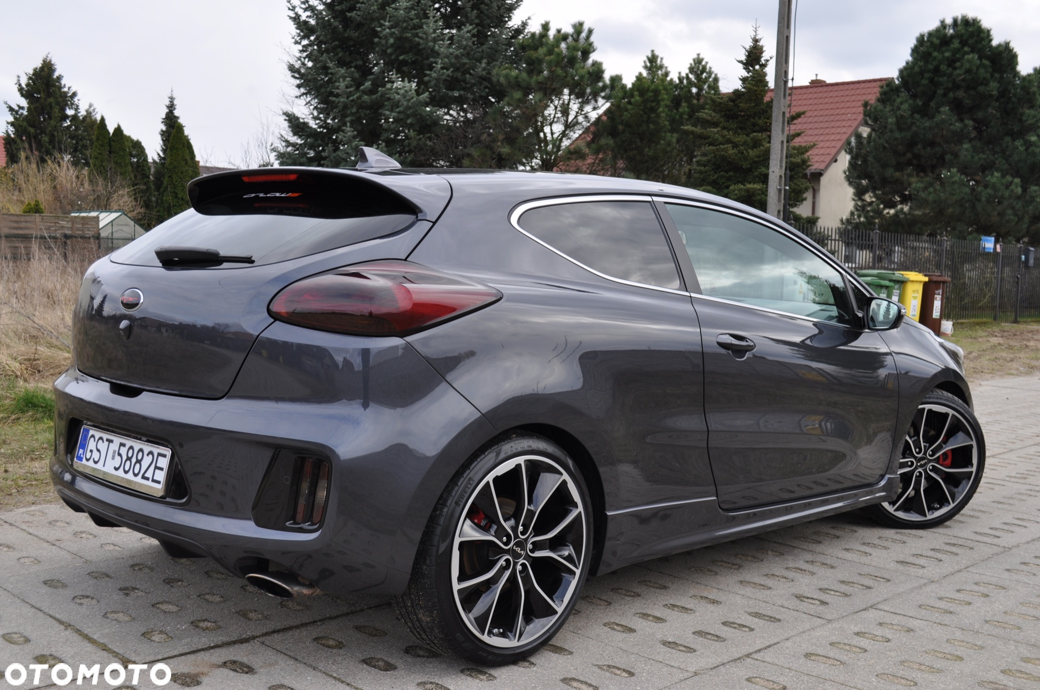 Kia ProCeed pro Ceed 1.6 T-GDI GT-Track - 2