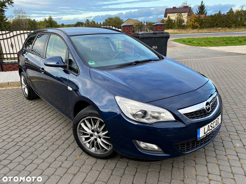 Opel Astra 1.4 Turbo Sports Tourer ecoFLEX Start/Stop Active - 7